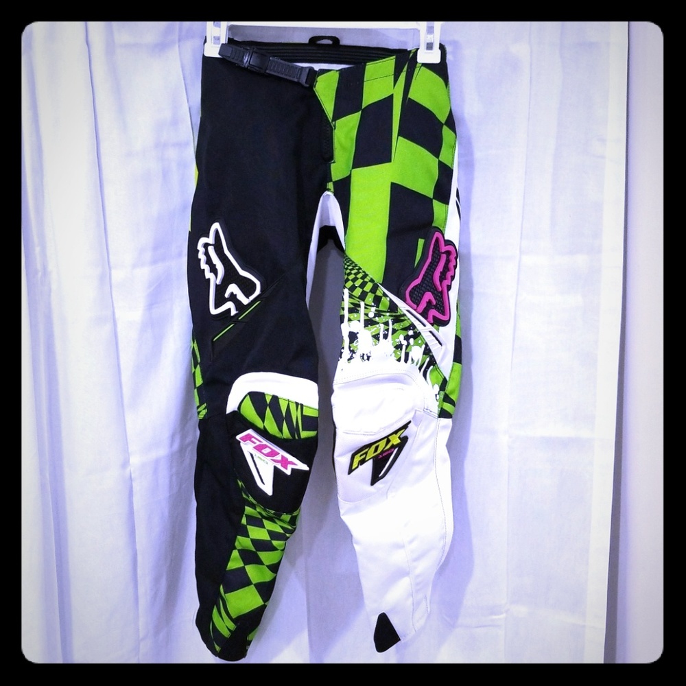 Fox 180 Youth Girls Moto Pants